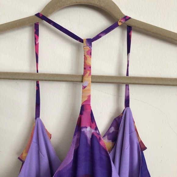 Multi colored sundress size 3. Fun and flirty, great for summer or vacay. - Picture 8 of 9